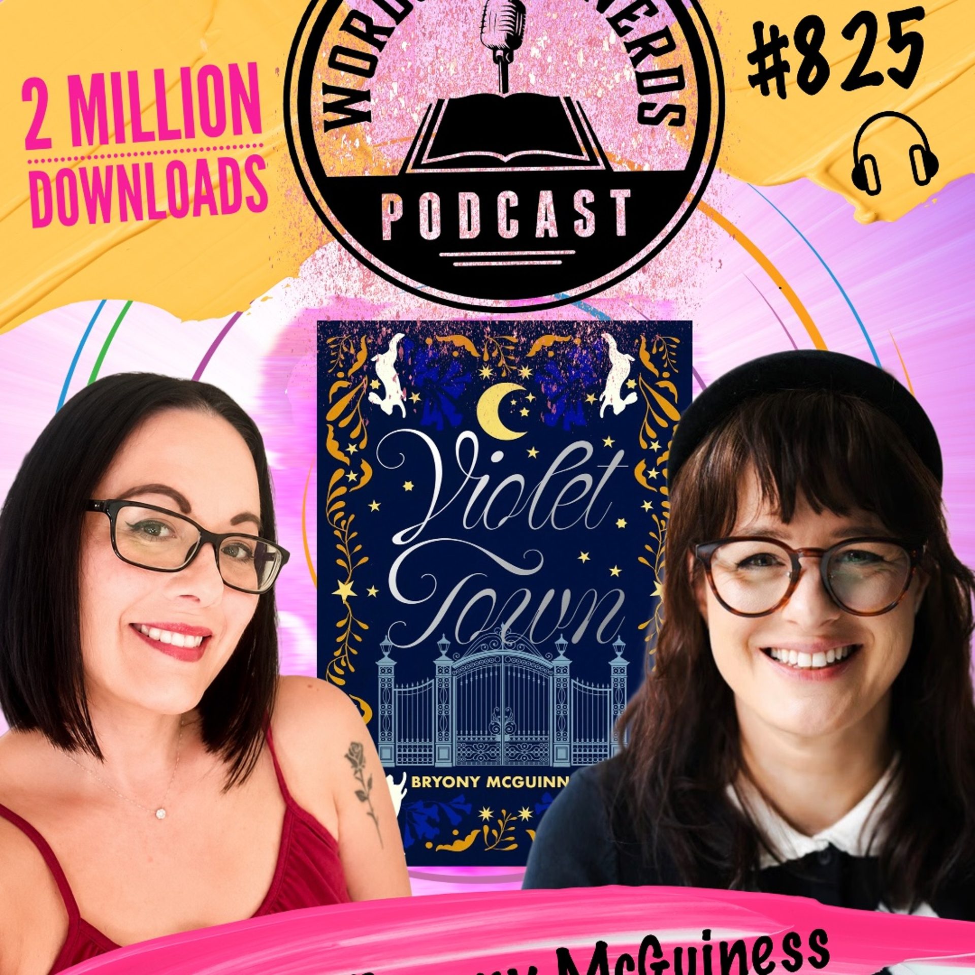 825. Dani Vee and Bryony McGuiness – Violet Town, Romance and the Classics