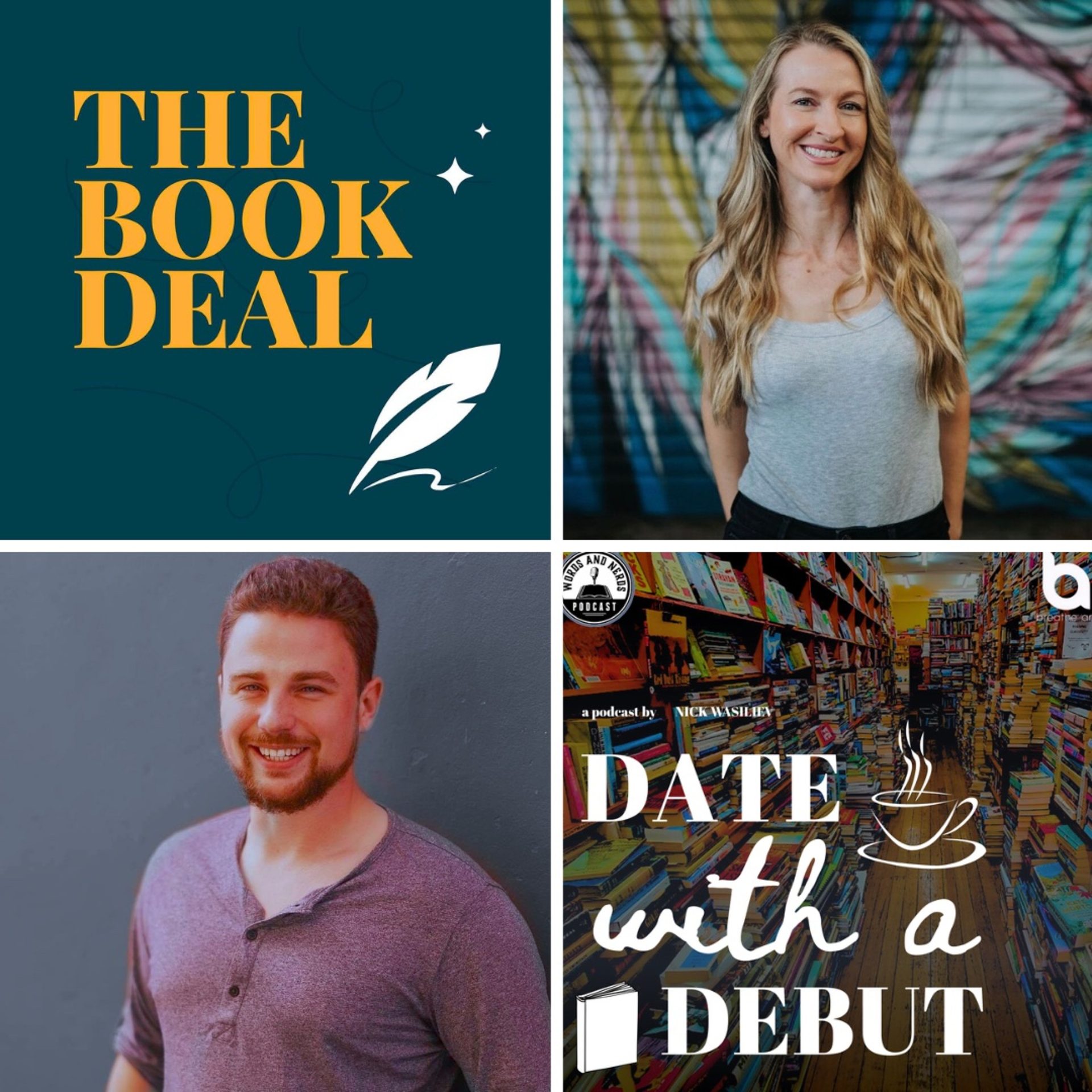 S4, E16 – Date With a Debut and The Book Deal with Nick Wasiliev and Tina Strachan